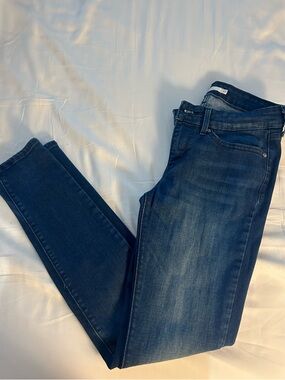 Levi's Dark Blue Women's 711 Skinny Jeans